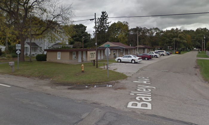 Forlers Motel - 2018 Street View (newer photo)